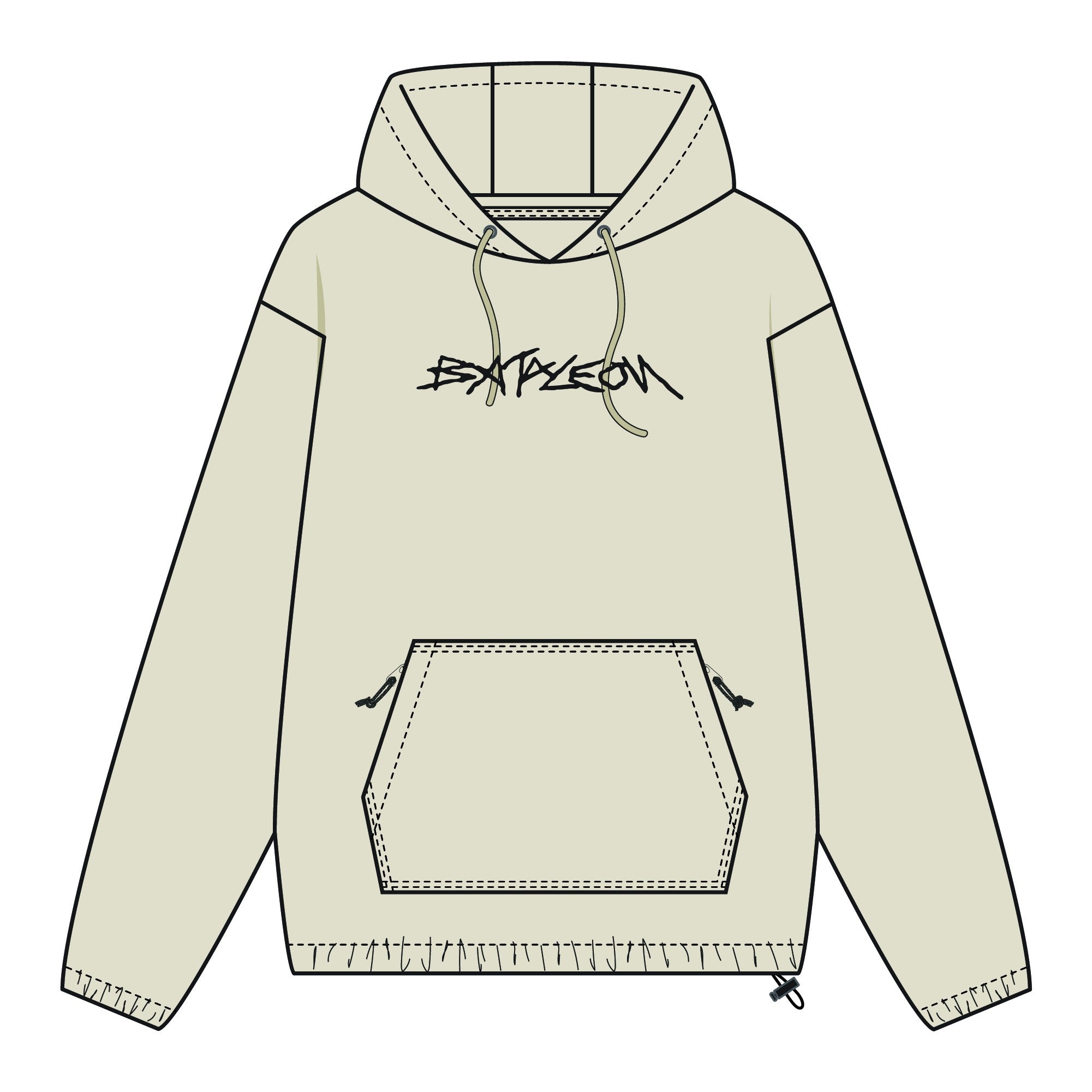Bataleon Snowproof Hoodie 2026/2027 birch